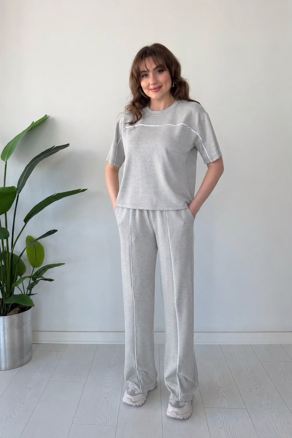 New set oysho Fabric cotton 100%