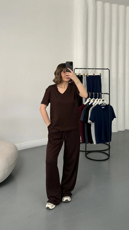 New set oysho Fabric cotton 100%