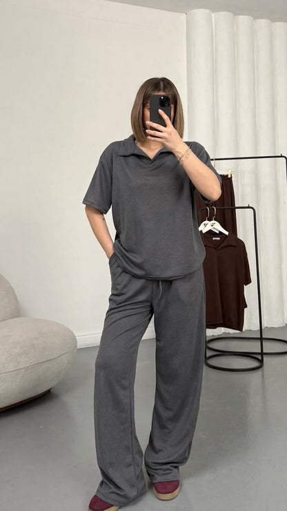 New set oysho Fabric cotton 100%