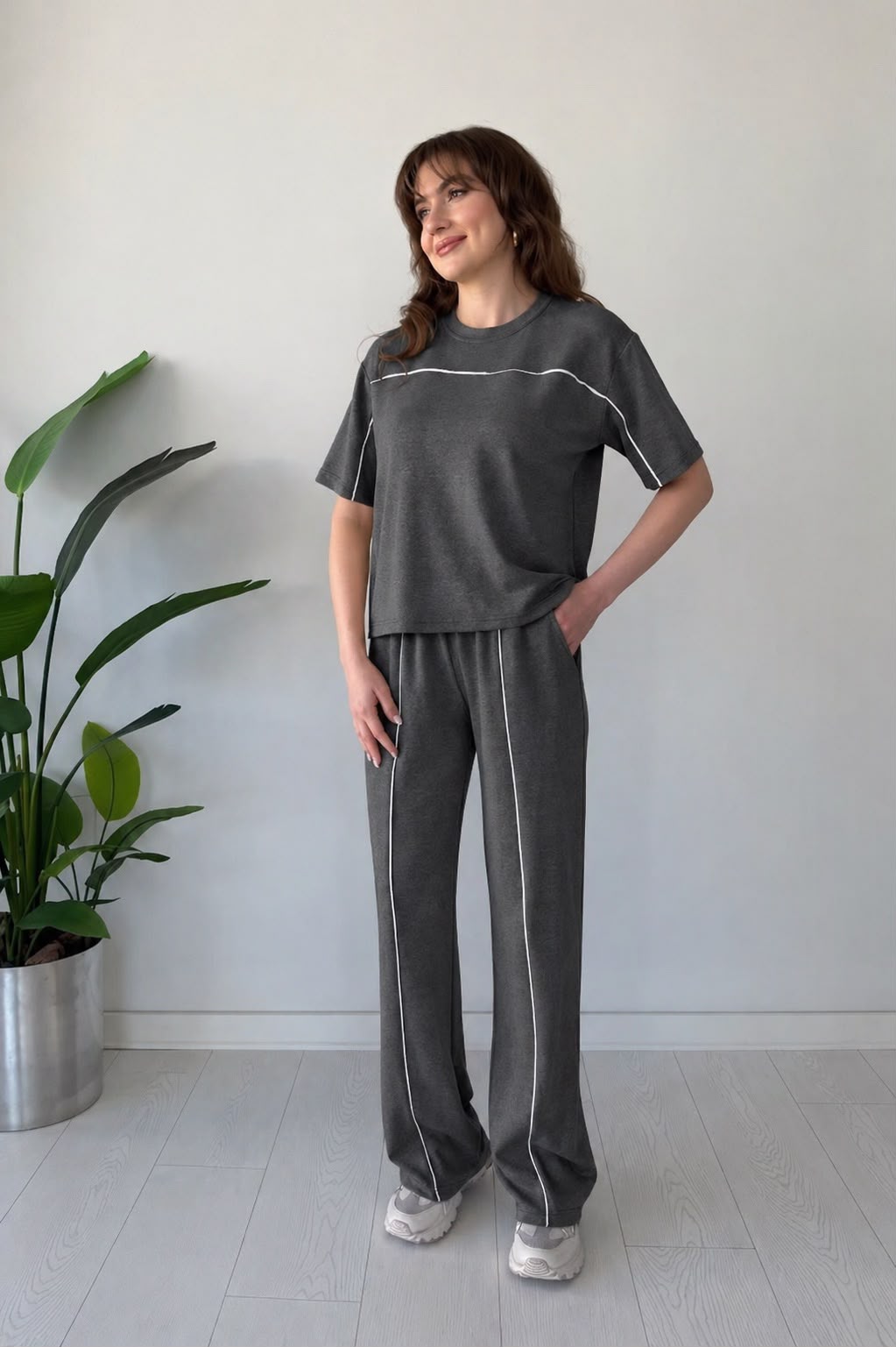 New set oysho Fabric cotton 100%