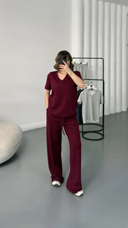 New set oysho Fabric cotton 100%